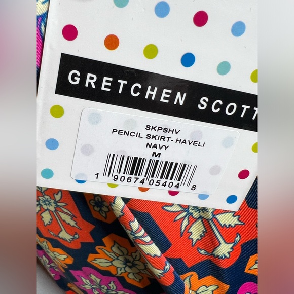 NWT Gretchen Scott Jersey Pencil Skirt - Haveli - Picture 5 of 9